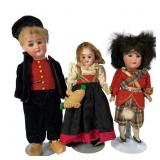 Heubach 250, Walther & Sohn & Scottish Doll