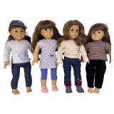 American Girl, Pleasant Company 18-Inch Dolls