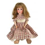 Recknagel German Mold 63 Doll & Clothing