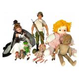 A Collection of Twelve Vintage & Contempo Dolls