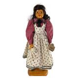 Robert Raikes & Applause Abigail Carved Wood Doll