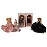 Five Vintage Vogue Ginny & Mid-Cent. Fashion Dolls
