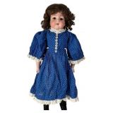 Armand Marseille 370 DEP Antique Bisque Head Doll