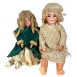 Two Kley & Hahn Walkï¿½re & G.B. German Antique Doll