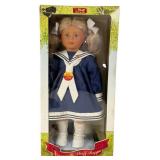 Margarete Steiff Betina Sailor Doll & Original Box
