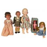 Schildkrï¿½t & Knickerbocker Vintage Dolls