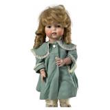 Fulper Bisque Head Character Toddler Doll