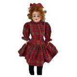 Gebruder Heubach German Bisque Socket Head Doll