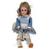 C.M. Bergmann 1916 German Socket Head & Jointed Bo