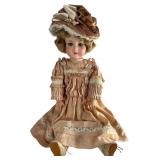 Armand Marseille 390n German Bisque Head Doll