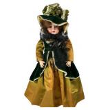 Armand Marseille 390 German Bisque Head Doll & Per