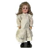Kestner 167 Child Doll & Lace Dress