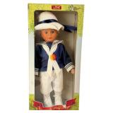 Steiff Bernd Sailor Boy Doll & Original Box