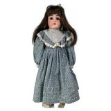 J.D. Kestner DEP 154 Bisque Head Socket Doll