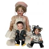 Three Morimura Brothers Character Baby & Toddlers