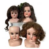 Kestner & Armand Marseille Antique German Doll Sho