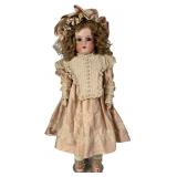 Armand Marseille 370 Antique Bisque Head Doll