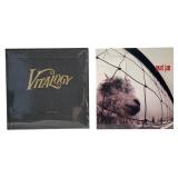 Pearl Jam Vinyl LP and Poster Collection