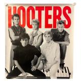 A Group of Vintage Hooters Band Promos