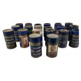 22 Edison Blue Amberol Phono Cylinder Records