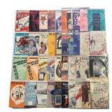 Assortment of Golden Age Film and Stage Sheet Musi
