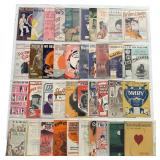 Collection of 38 Jazz Age Sheet Music Pieces