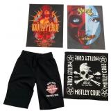 A Collection of Mötley Crüe and Ghost Memorabilia
