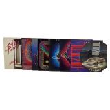 8 Journey and Steve Perry 12-Inch Vinyl Records