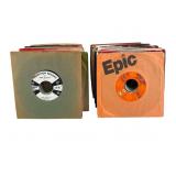 Country & Folk Promo 45 RPM Records