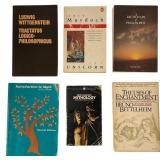 Assortment of Science Fiction and Philosophy Books