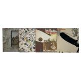 Four Led Zeppelin Studio Vinyl LPs