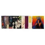 Ten New Wave and Pop vinyl LP records