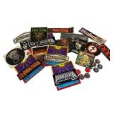 Hard Rock & Heavy Metal Poster, Patch & Pin,