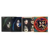 Kiss Vinyl Records and Associated Band Ephemera