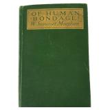 Of Human Bondage 1915. First American Edition.