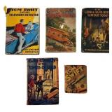 Adventure Books Including Tom Swift and Don Sturdy