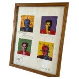 Level 42 Signed Limited Edition Print