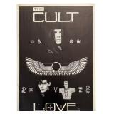 Two The Cult Promotional and Concert Posters