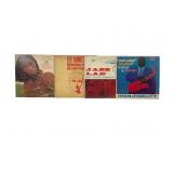 4 Jazz LPs: Adderley, Jazz Lab, Konitz