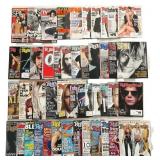 45 Music and Entertainment Magazines