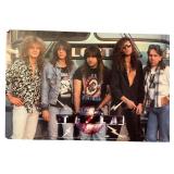 Vintage Tesla Band Memorabilia