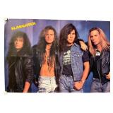 Vintage Hard Rock and Hair Metal Memorabilia