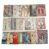 38 Pieces of American Sheet Music 1912-1935
