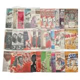36 Pieces of American Sheet Music 19181946
