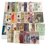 A Collection of American Illustrated Sheet Music