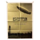 Led Zeppelin Memorabilia 50th Anniversary Illustra
