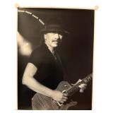 Two Carlos Santana 2016 Memorabilia Items