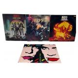 KISS Vinyl Records and Tour Memorabilia