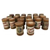 20 Edison Phono Cylinder Record Blue Amberol