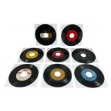 8 Assorted 45 RPM Singles